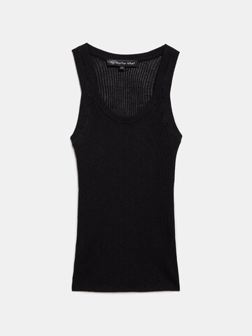 No Matter What Blouse in Zwart: voorkant