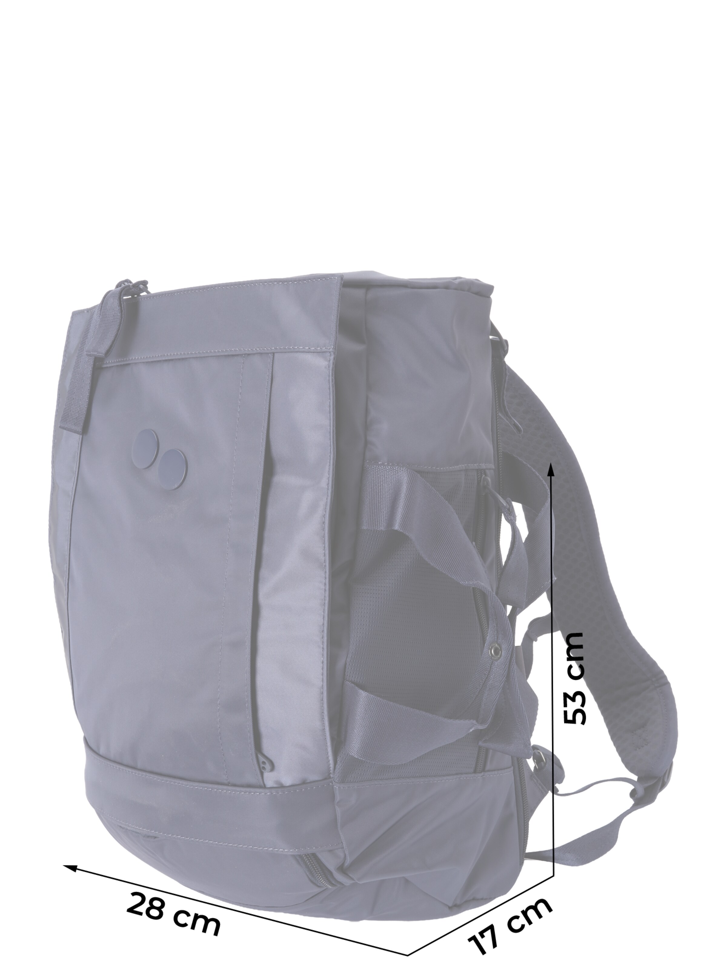 Sac à dos 'BLOK' pinqponq en bleu