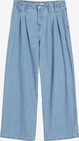 Bershka Jeans in Blauw: voorkant