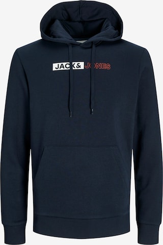 Felpa di JACK & JONES in blu: frontale