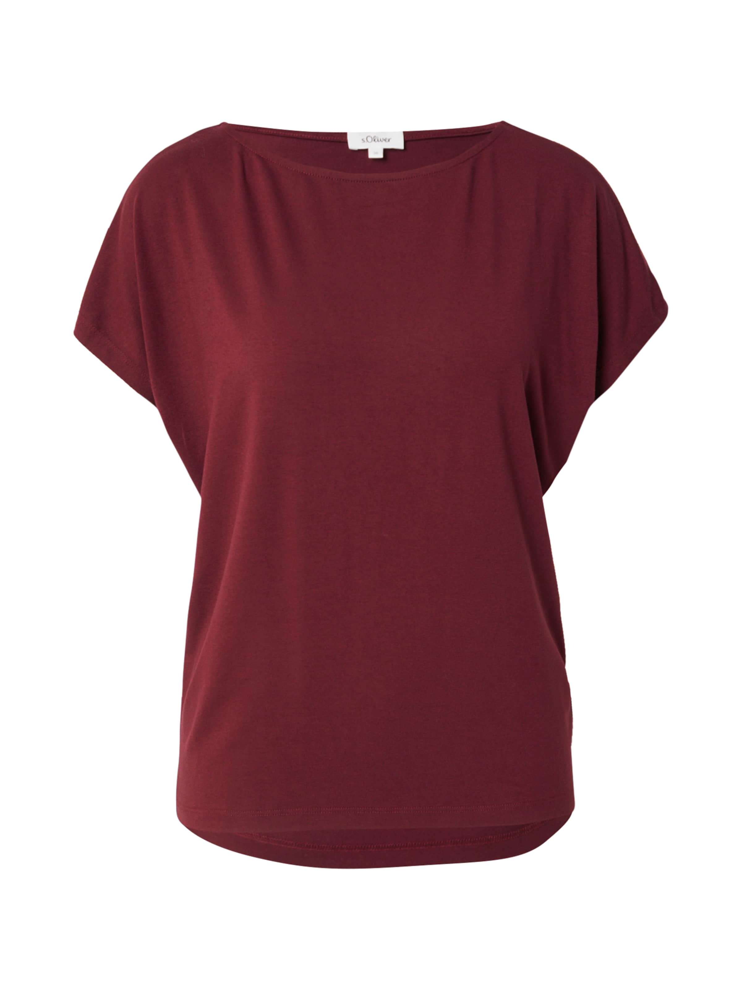 s.Oliver Shirt in Rot: Vorderseite