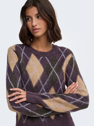 Pullover 'JDYREESE' di JDY in lilla