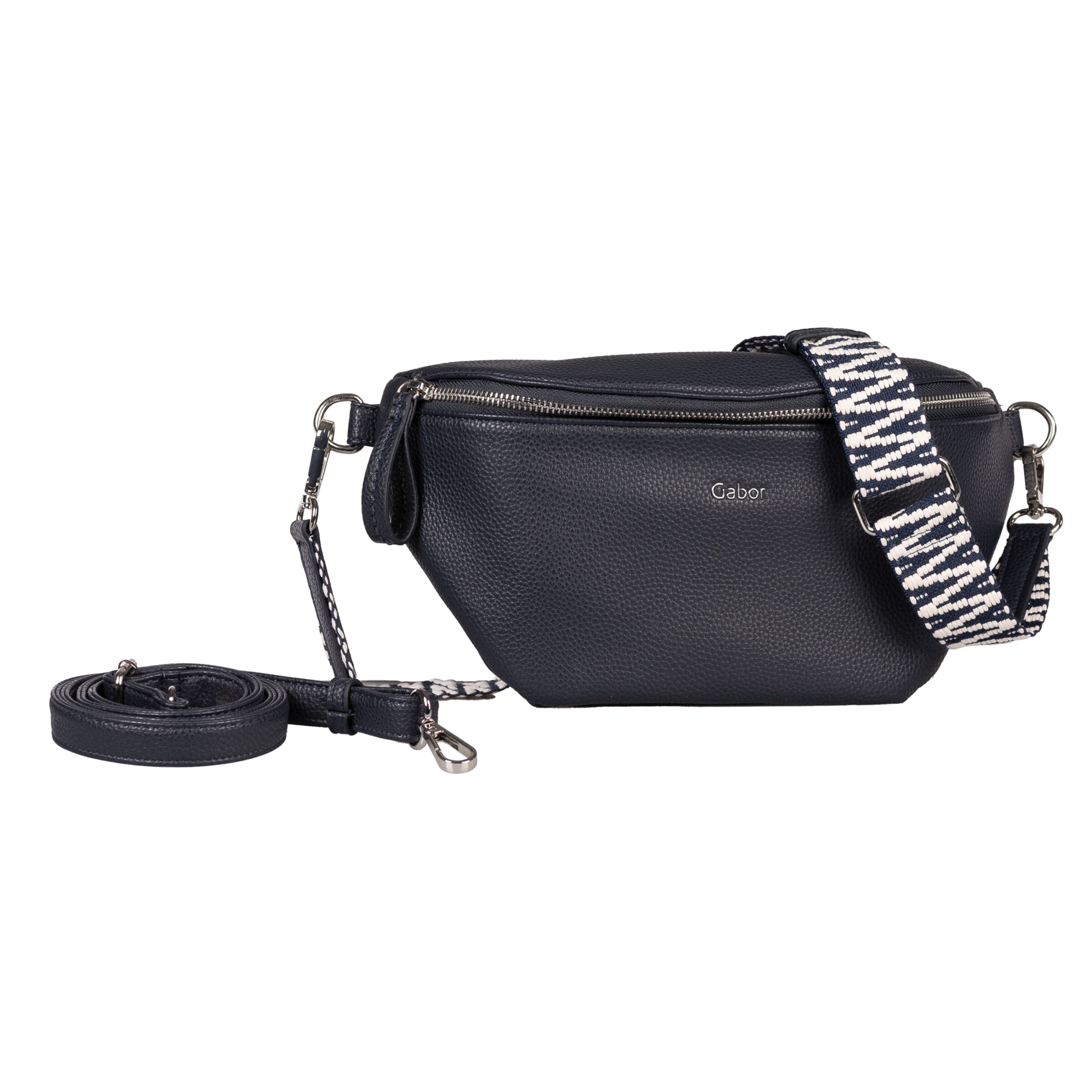 GABOR Gürteltasche 'Silena' in Blau: Vorderseite