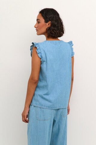 Kaffe Blouse 'Louise' in Blue