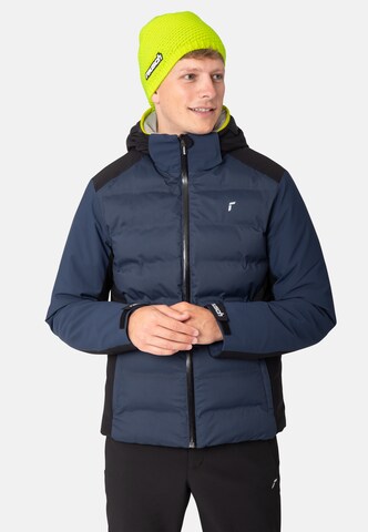 REUSCH Beanie 'Aron' in Yellow: front