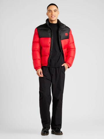 HUGO Winter jacket 'Balto' in Red