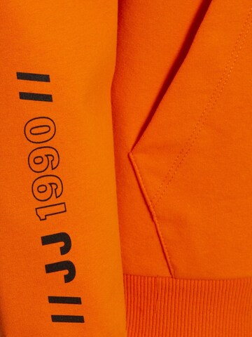 JACK & JONES Sweatshirt 'FILO' in Orange