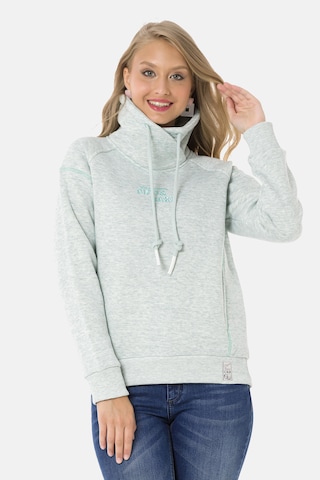 CIPO & BAXX Sweatshirt in Green