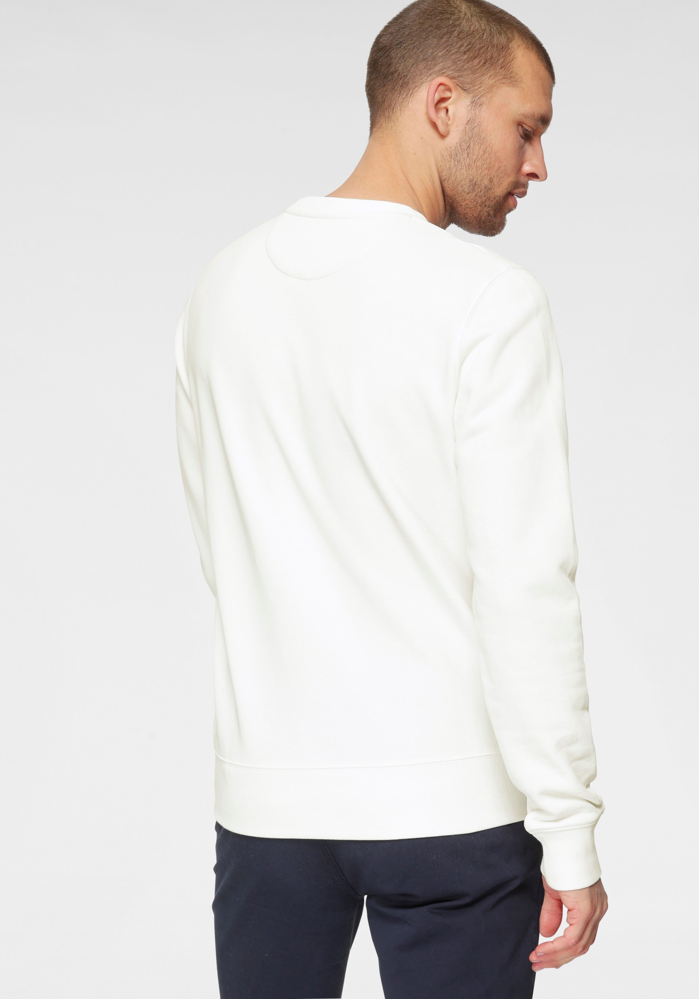 GANT Sweatshirt in White ABOUT YOU