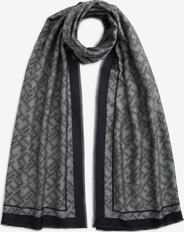 TOMMY HILFIGER Šál - Modrá: predná strana