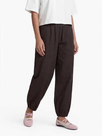 JDY Tapered Hose 'JDYFrankie' in Braun: Vorderseite