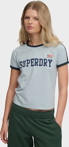 T-shirt Superdry & Co en bleu : devant