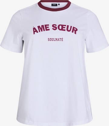 ZizziMajica 'Voline' - bijela boja: prednji dio