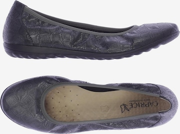 CAPRICE Flats & Loafers in 40 in Grey: front