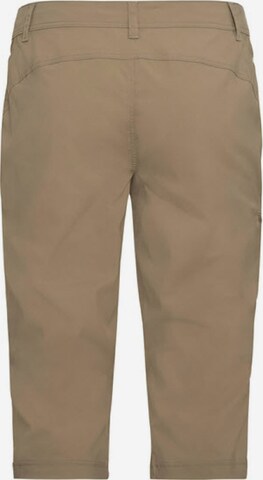 ODLO Regular Workout Pants in Beige