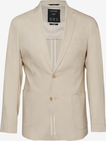 Veste de costume ' S.OPURE ' s.Oliver en beige : devant