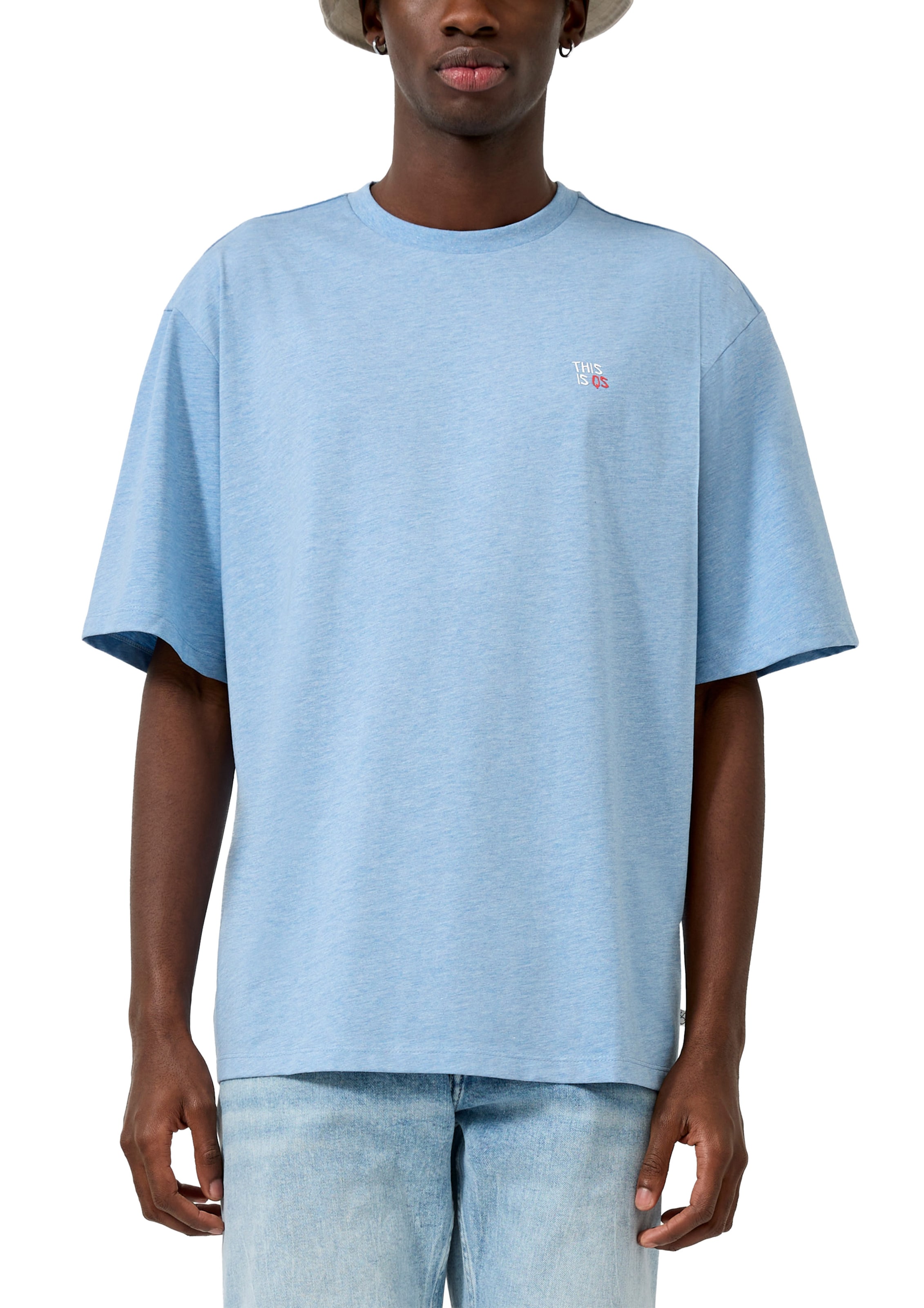 T-Shirt QS en bleu