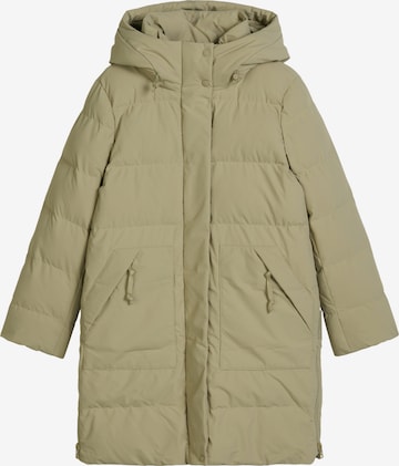 Marc O'Polo DENIM Wintermantel in Groen: voorkant