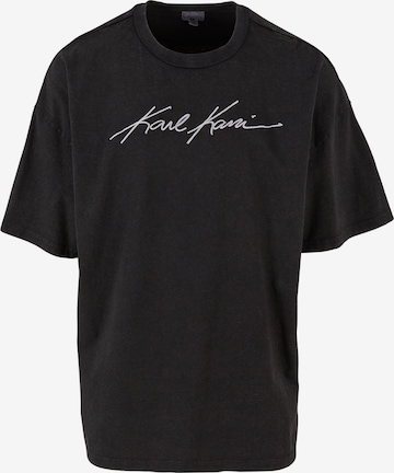 Karl Kani Paita 'Autograph' värissä musta: etupuoli