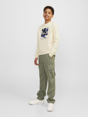 Jack & Jones Junior Sweatshirt 'JORARUBA' i beige