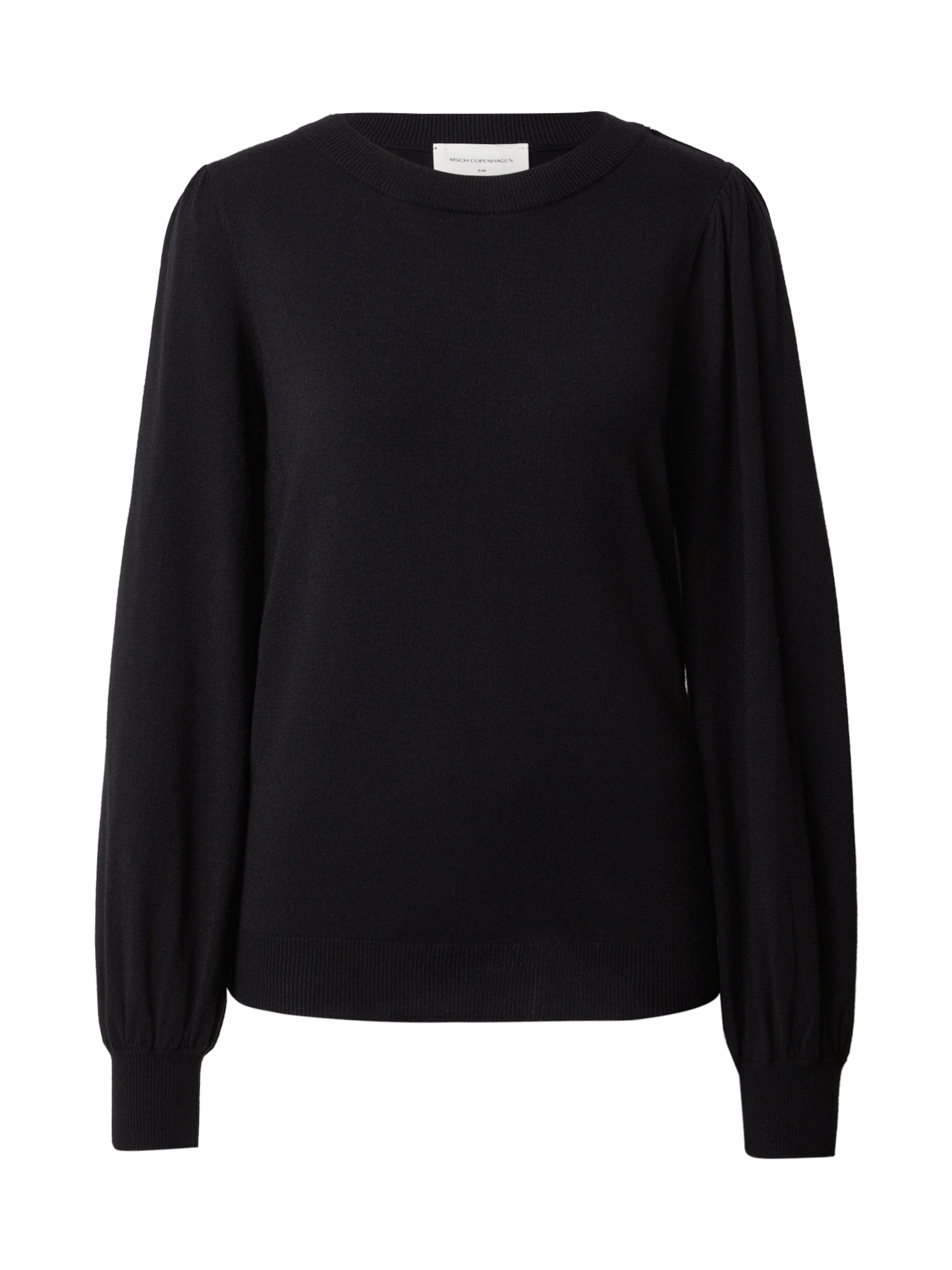 MSCH COPENHAGEN Sweater 'Tamana Rachelle' in Black: front