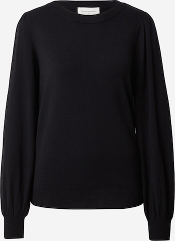 MSCH COPENHAGENPulover 'Tamana Rachelle' - crna boja: prednji dio