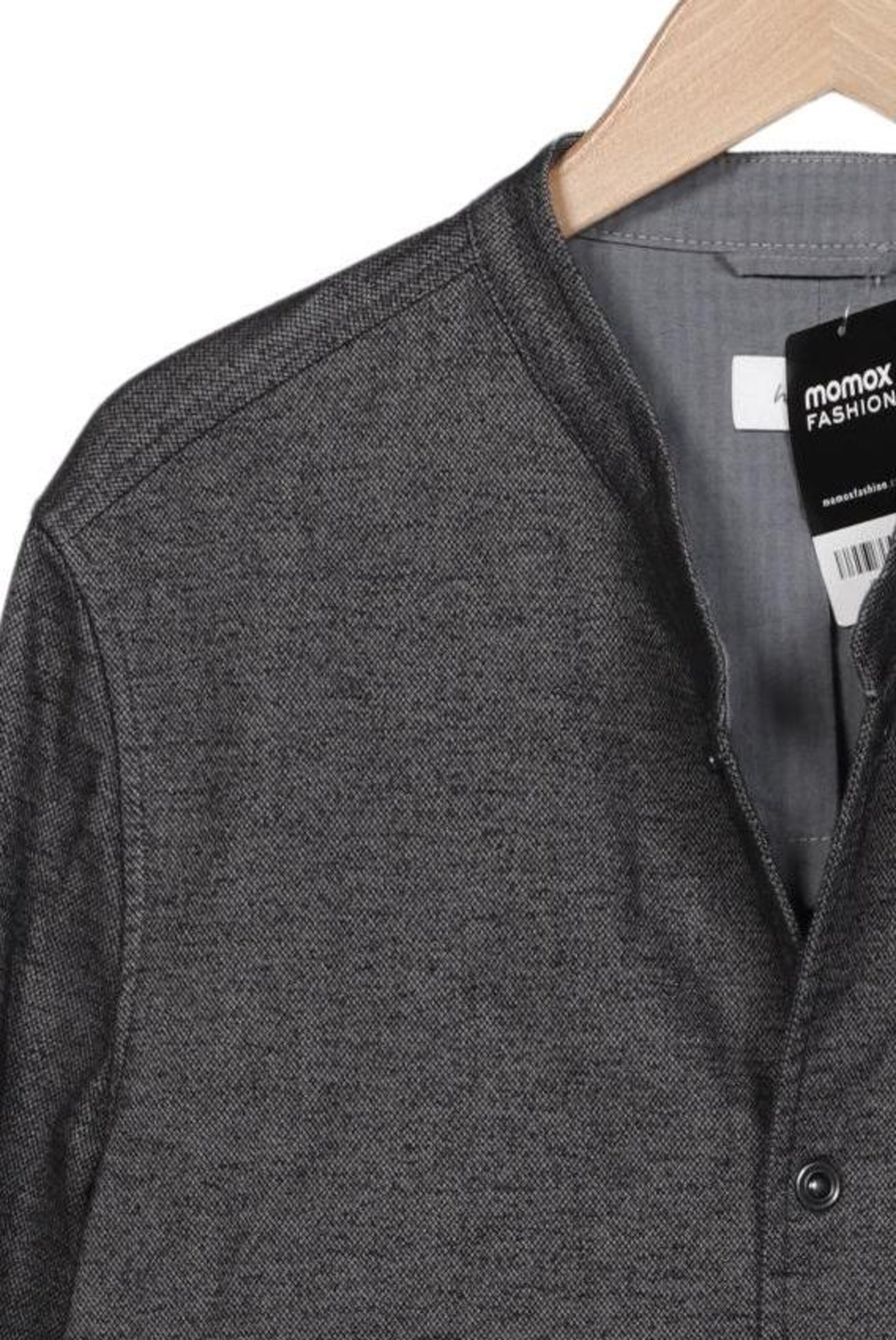 hessnatur Jacket & Coat in M-L in Grey