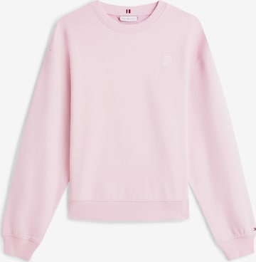 Bluză de molton de la TOMMY HILFIGER pe roz: față