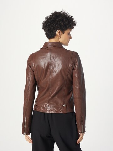 Gipsy Between-Season Jacket 'Faye' in Brown