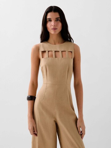 Scalpers Jumpsuit ' ' in Brown