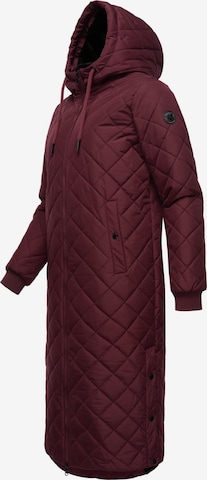 Ragwear Zimní kabát 'Niran' – červená