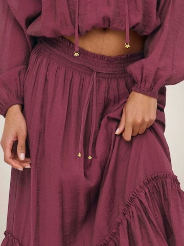 JDY Skirt 'JDYPAIGE' in Red