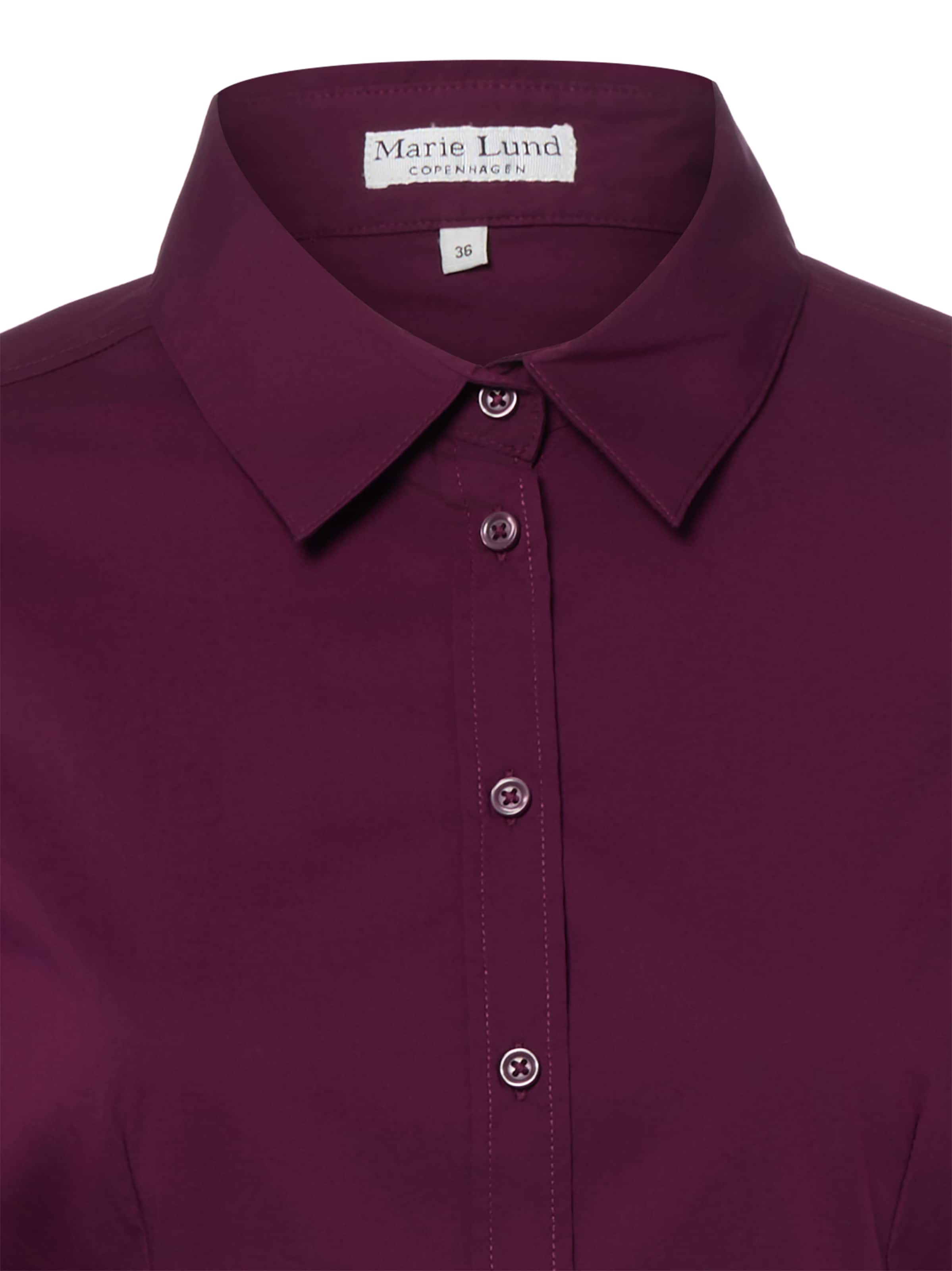 Marie Lund Bluse in Lila
