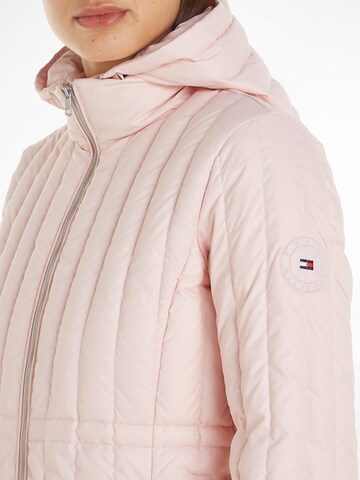 TOMMY HILFIGER Übergangsjacke in Pink