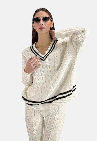 Elara Huispak in Beige