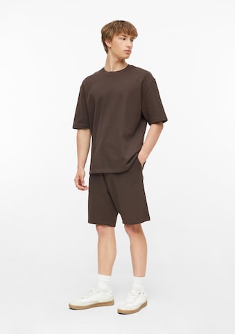T-Shirt s.Oliver en marron