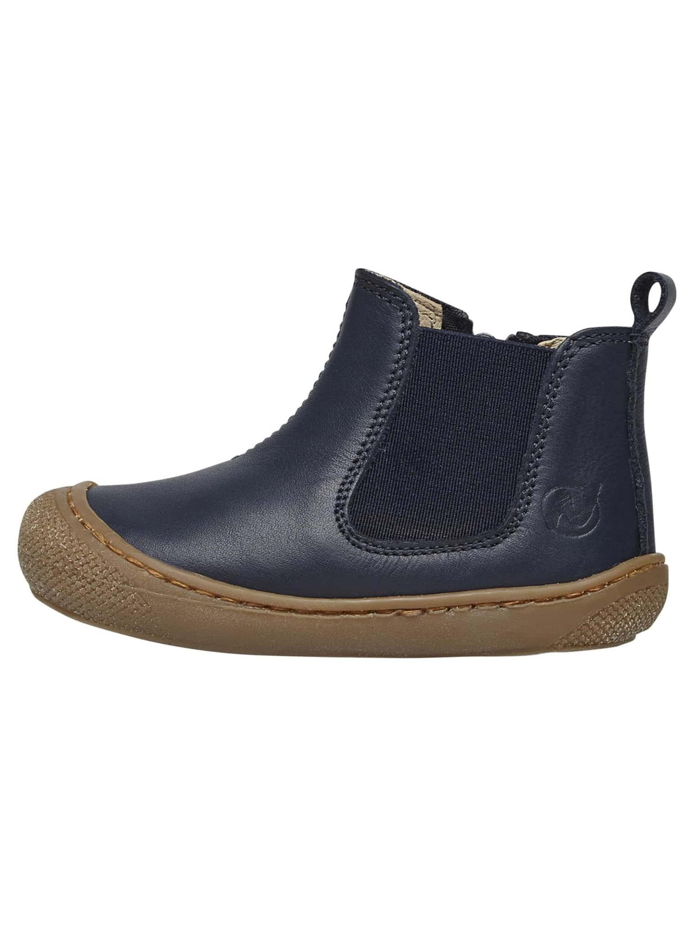 NATURINO Laarzen 'SALLY' in Blauw: voorkant