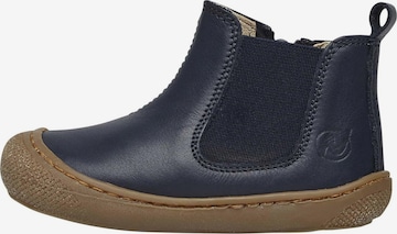 NATURINO Laarzen 'SALLY' in Blauw: voorkant
