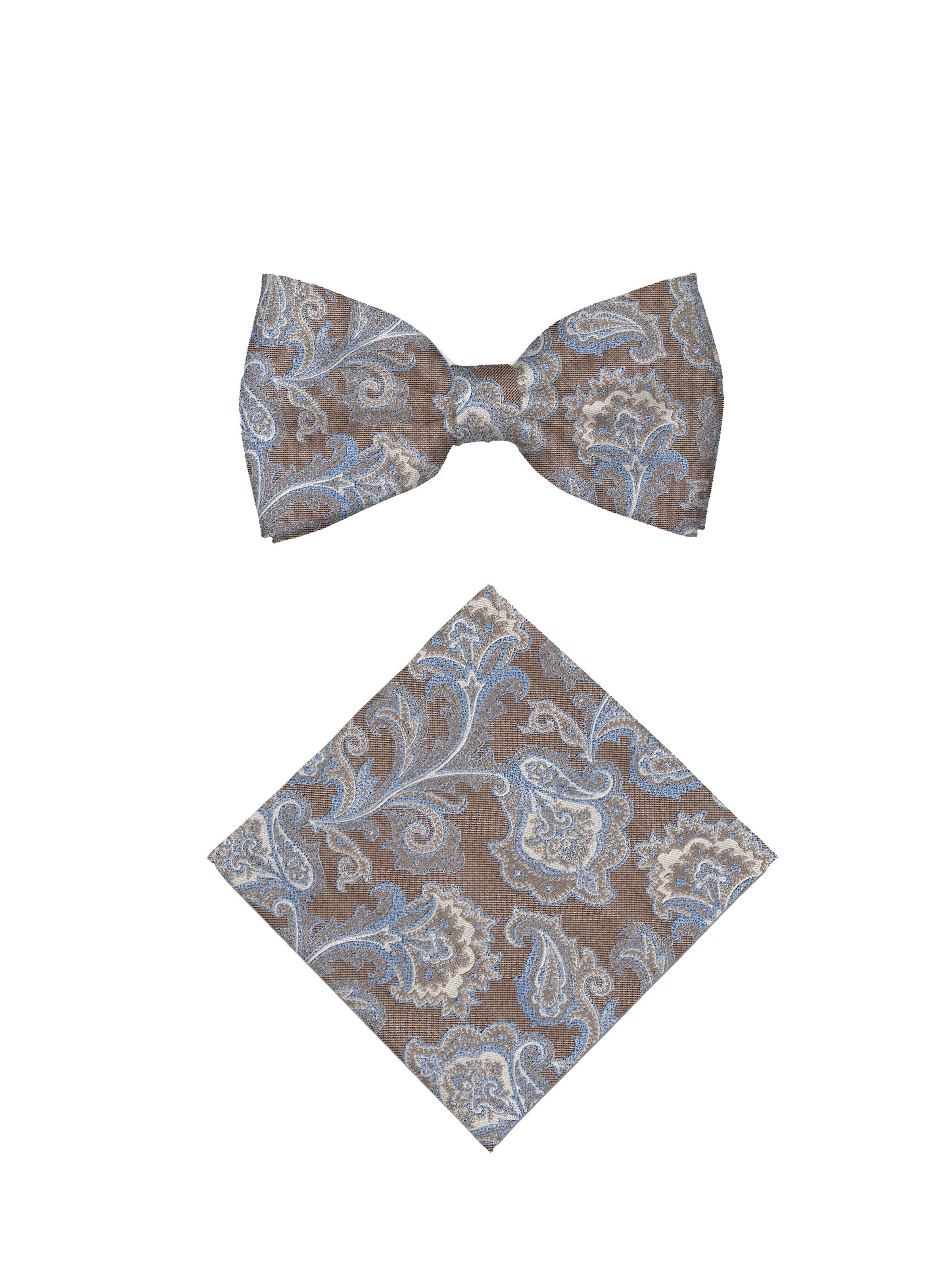 Real Guys Bow Tie '5827FSET' in Brown, Item view