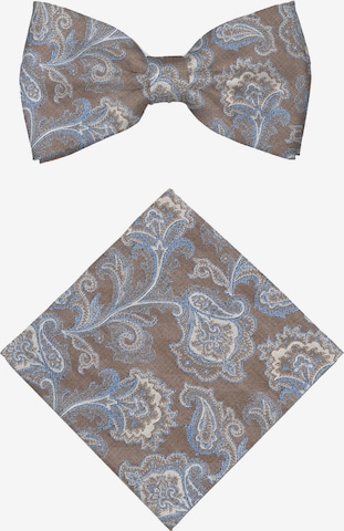 Nœud papillon '5827FSET' Real Guys en marron : devant