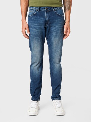 Petrol Industries Slimfit Jeans 'Seaham' in Blau: Vorderseite