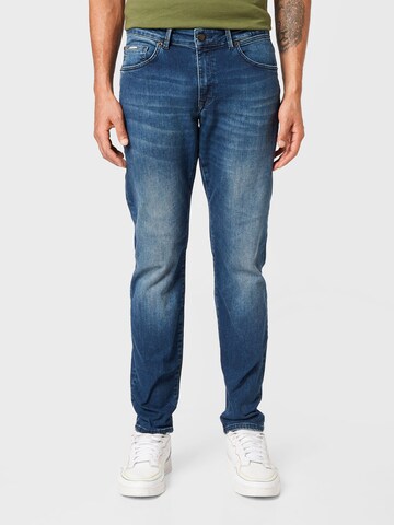 Petrol Industries Regular Jeans 'Seaham' in Blauw: voorkant