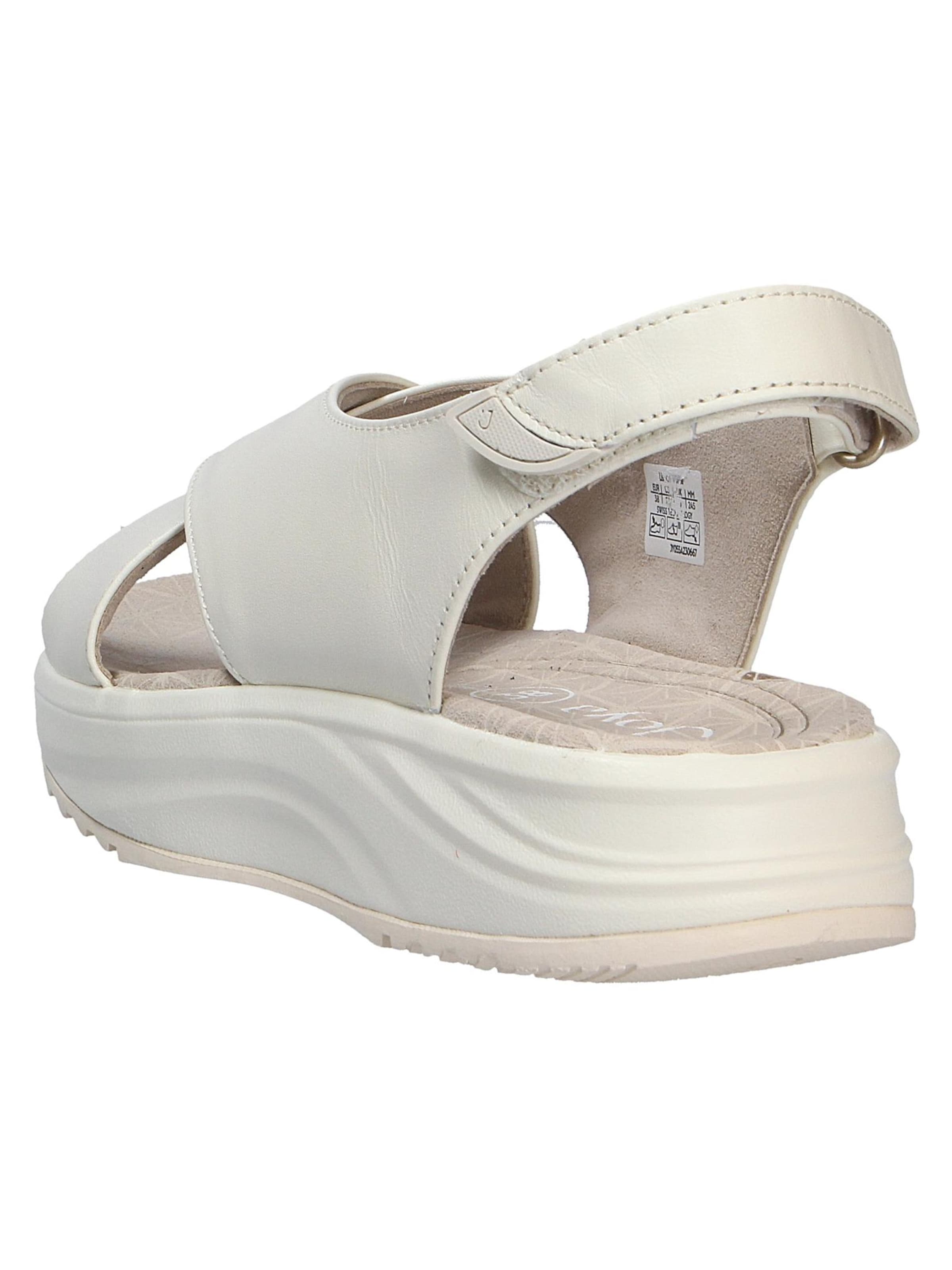 Joya Sandals 'LISBON WHITE' in White