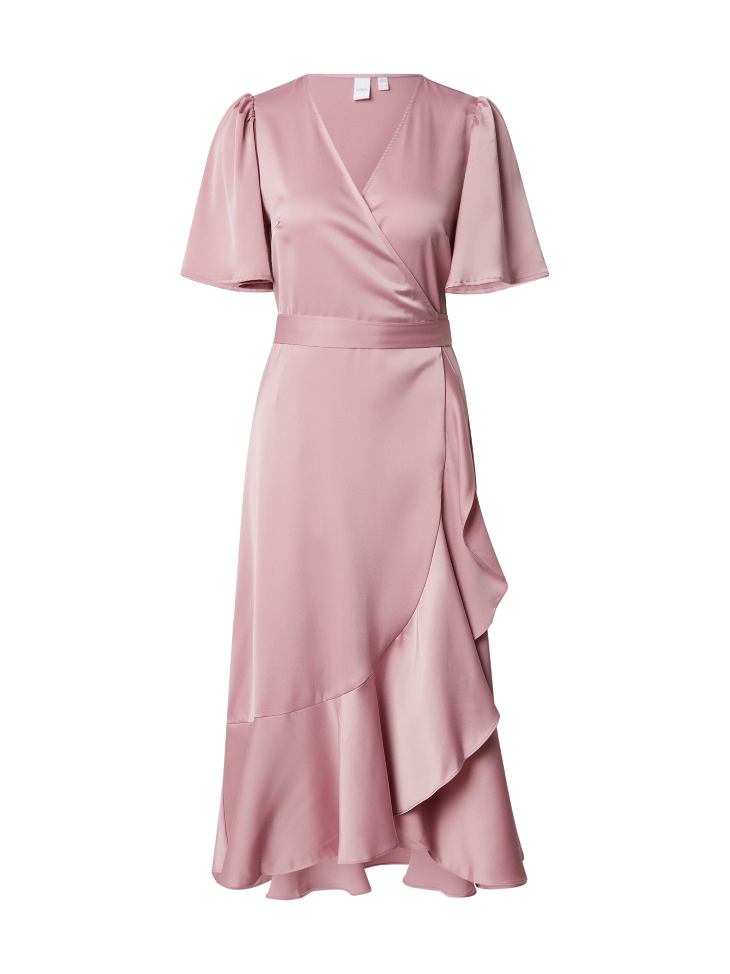 YAS Kleid 'YASTHEA' in Pink: Vorderseite