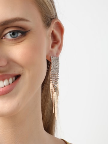 SOHI - Brincos 'Prishita' em ouro: frente
