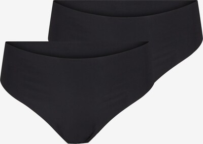 Devoted by Zizzi Thong 'Daphne' in Black, Item view