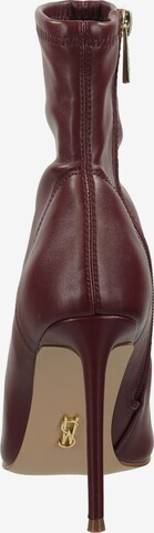 STEVE MADDEN Ankle Boots 'Vanya' in Red