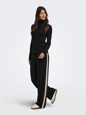 JDY Baggy Trousers 'Geggo' in Black