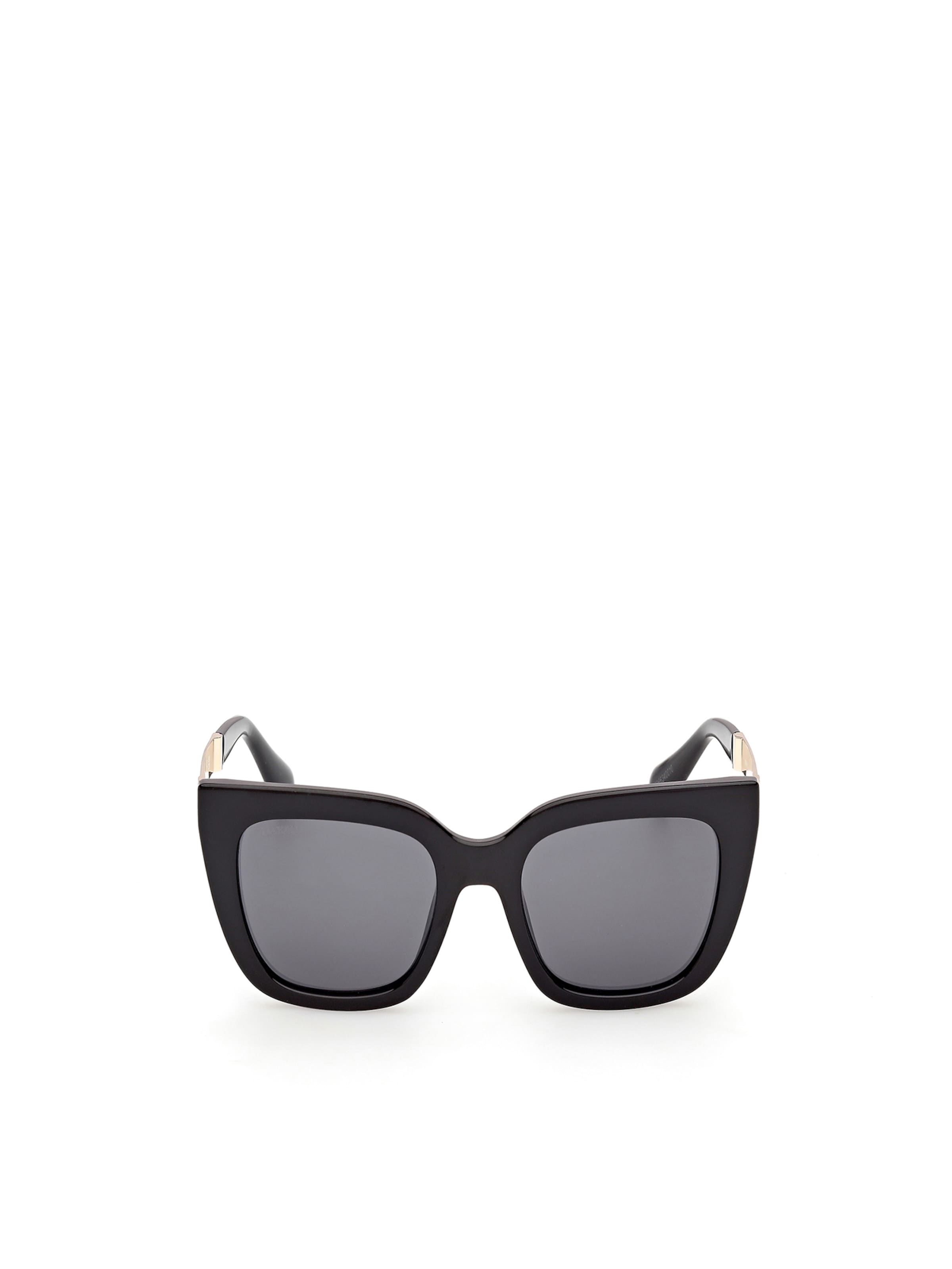 MAX&Co. Zonnebril in Zwart: voorkant