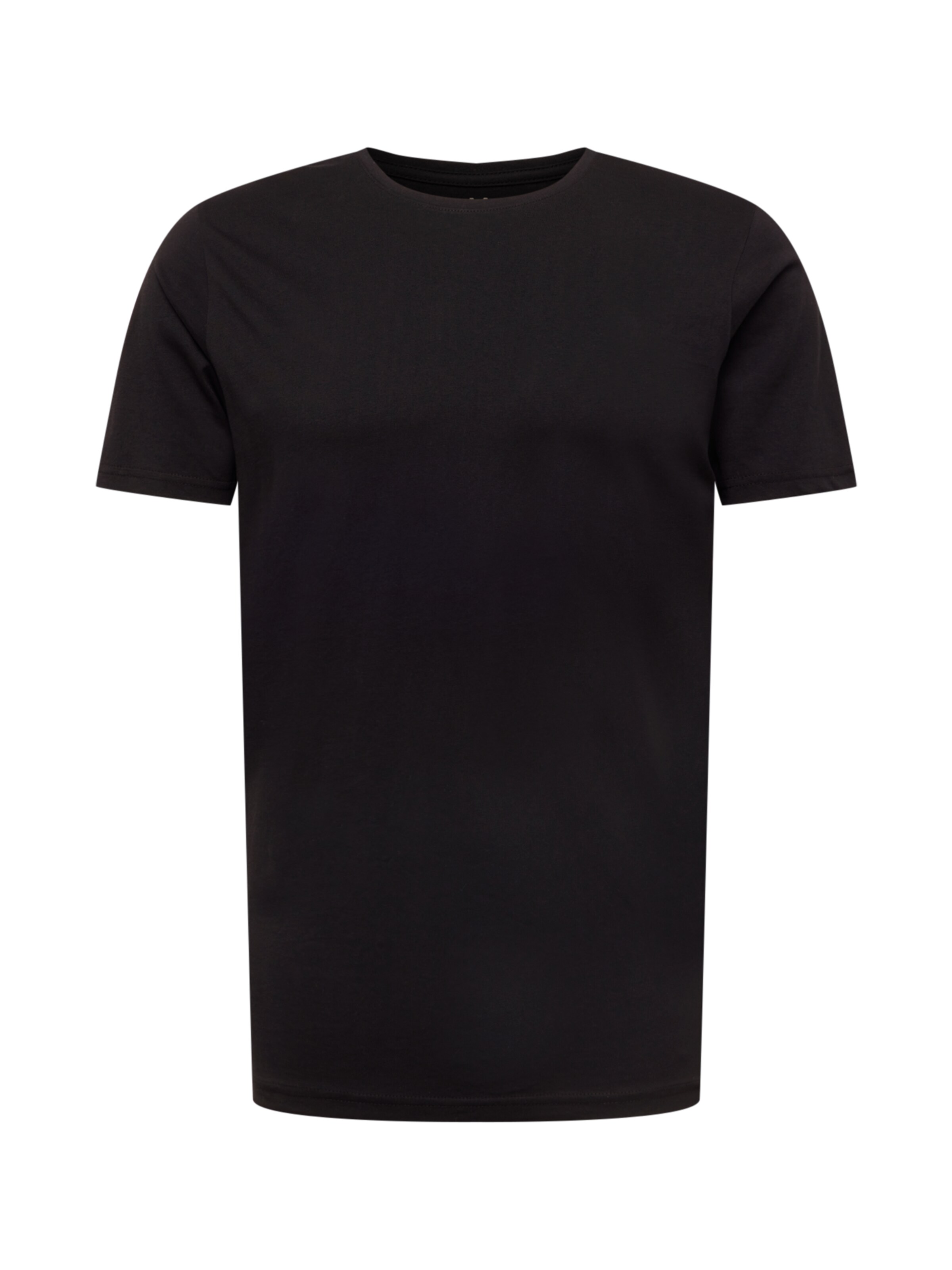 T-Shirt 'Jermane' Matinique en noir : devant